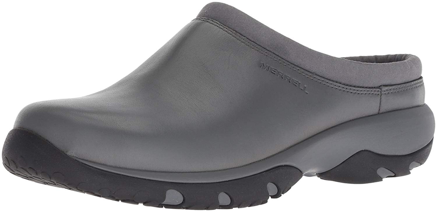 merrell men's encore rexton leather ac  clog