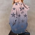 thumbnail image 4 of Gpaecead Girls Sweatshirt Long Sleeve Star Print Crewneck Pullover Sweatshirts for Teen Girls 5 Years Blue, 4 of 4