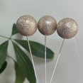 thumbnail image 1 of 2 cm 2,5 cm 3 cm 4 cm Feliz Navidad bola de brillo Navidad Año nuevo Baby Shower Cupcake decoraciones bolas de perlas de espuma sintética, 1 of 4