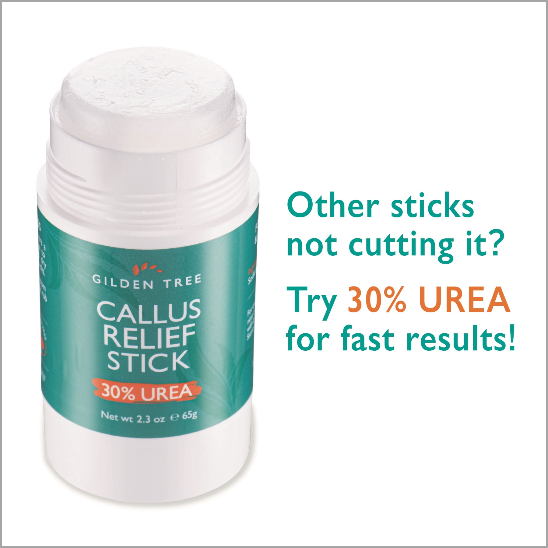 Gilden Tree  30% Urea in Easy-to-use Callus Remover Stick