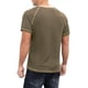 thumbnail image 5 of Playera Casual Moda Henley Waffle Manga Corta Para Hombre, 5 of 7