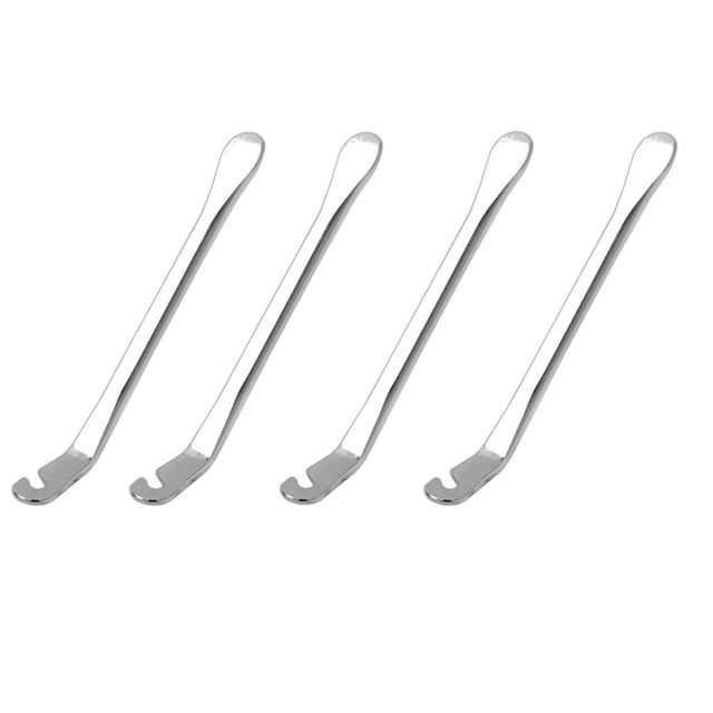 ZWP Levier de Pneu de Trottinette Outil de Retrait de Cuillère en Acier Inoxydable pour Xiaomi M365/Pro/Pro2 Outils de Réparation de Roues