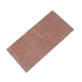 K & S Copper Metal Sheet 259, 0.025 x 4 x 10