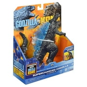 Godzilla vs. Kong 6 Supercharged Godzilla w/Fighter Jet