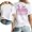 D-White, variant on UNISHE Women's Vintage Style Scripture Tee – John 3:16 Bold Graphic Shirt S to 5XL