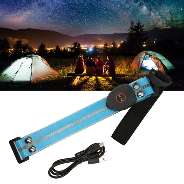 LED Armband,Waterproof Rechargeable Night Light Up Arm Band LED Luminous Armband Strap For Outdoor Walking Running Cycling Jogging