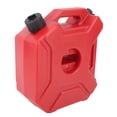 thumbnail image 4 of Tanque de combustible de 5 litros y 1,3 galones, color rojo, contenedor de gasolina portátil de gran capacidad para automóviles, motocicletas, UTV, ATV, vehículos todoterreno sin soporte, 4 of 12