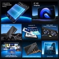 thumbnail image 6 of Oukitel RT3 PLUS Rugged Tablet 8.0" HD Display11000mAh Battery 16GB (4 12) 128GB Android 15-Blue/Black, 6 of 6