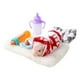 thumbnail image 2 of Piglet de silicona para bebé, muñeco creativo, suave y divertido, accesorios de fotografía, juguete de cerdo Reborn, Mini animales de silicona, cerdo Juego de 2 botellas de ropa., 2 of 8