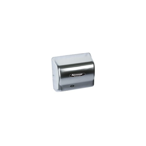 American Dryer Advantage Standard 100 - 240 Volt Hand Dryer in Stainless Steel