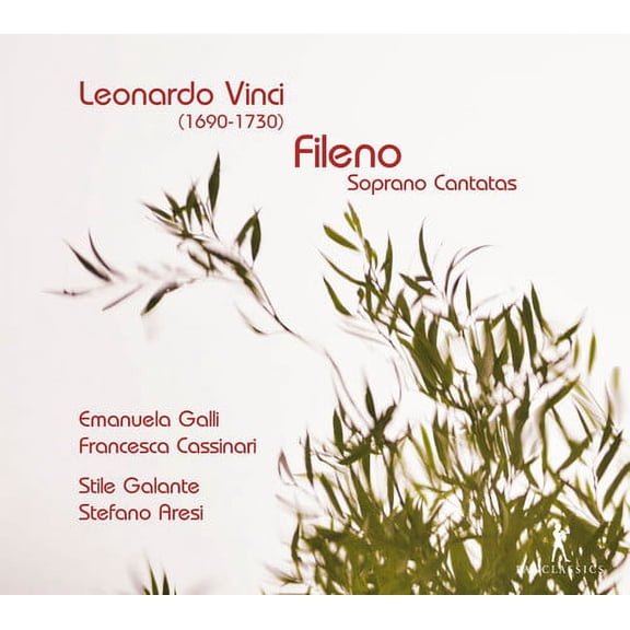 Francesca Cassinari - Kantaten Fur Sopran - Music & Performance - CD