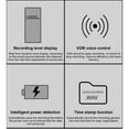 thumbnail image 4 of Digital Voice Recorder, Noise Cancelling One Key Start Voice Activated Recorder With Speaker, Lossless Audio Recorder With Music Playback, Auto Save, Fast Charging, 4 of 8