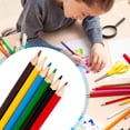 thumbnail image 6 of Multicolored Pencils - 6 Pack of Wooden Pre-Sharpened Colored Pencils for Adults Drawing Sketching Painting, Great for Home Office Art Projects, Drawing, and Creative Coloring Fun(Pink,6.9x0.2"), 6 of 9