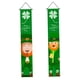 thumbnail image 2 of Letrero para porche del Día de San Patricio, decoración para puerta del Día de San Patricio, pancarta para fiesta Estilo A, 2 of 9