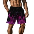thumbnail image 5 of Men's Athletic Running Shorts Quick Dry Workout Shorts 7" Lightweight Sports Gym Basketball Tennis Hiking Pants Hot Pink L, 5 of 6