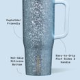 thumbnail image 4 of Vaso aislante Corkcicle Cruiser de 40 oz, triple capa, 4 of 9
