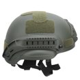 thumbnail image 1 of Protección Casco Militar Liviano Verde Equipo de Protección de Cabeza PARA CS AUTERANA DE GUERRA ENTERENCIA, 1 of 7