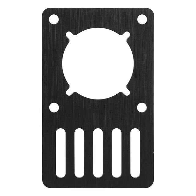 Motor paso a paso NEMA23, placa de montaje CNC, accesorios fijos para impresora 3D