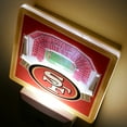 thumbnail image 3 of San Francisco 49ers StadiumView Nite Light, 3 of 5