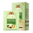 thumbnail image 2 of Tinte para el cabello a base de plantas naturales. Caja con 10 sobres de tinte para el cabello de 30 ml cada uno., 2 of 3