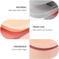 thumbnail image 3 of Garbage Bin Modern Round Shape 1Pack 6.29X4.72X3.14in For Office Use In Bedroom, 3 of 8