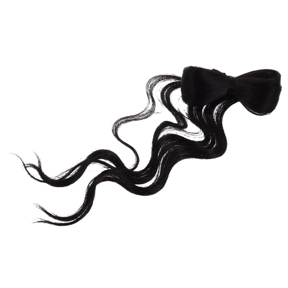 RUNROTOO Braid Extensions for Women Curly Ponytail Extension Protect Hair Health 1Pack