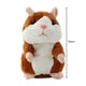thumbnail image 3 of Juguetes De Hámster Juguetes De Hámster Pequeño hámster parlante eléctrico, Animal de dibujos animados, grabadora de muñecas, juguete de peluche para mascotas, 3 of 4