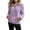 02_Purple, variant on KICILVS Womens Fleece Half Zip Pullover with Front Kangaroo Pocket Cozy Warm Winter Casual Daily Loungewear Tops