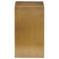 thumbnail image 6 of Pangea Home Miami Metal Pedestal Set in Brushed Brass, 6 of 8