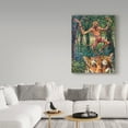 thumbnail image 3 of Trademark Fine Art 'Crazy Monkey' Canvas Art by James W. Johnson, 3 of 3