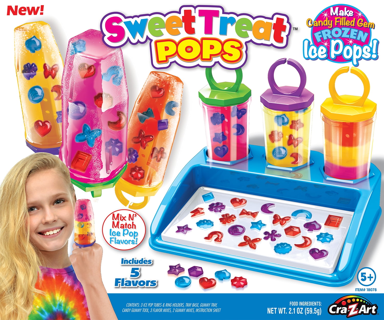 Sweet Treats Popsicle maker