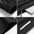 thumbnail image 5 of LWavelet Workout Shorts Men Relaxed Fit Drawstring Hiking Shorts Sports Elastic Waist Beach Athletic Shorts with Pockets, 5 of 7