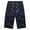 Dark Blue, variant on WERYOUNG Men Pants Casual Lightweight 3/4 Baggy Pants Drawstring Elastic Waist Beach Yoga Pants With Pockets Trousers Comfort Bottoms, Yellow, M