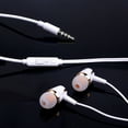 thumbnail image 3 of Écouteur Intra-Auriculaire Course Sport Casque Filaire Bouchon d'Oreille Casque Intra-Auriculaire avec Microphone pour Android pour IOS, 3 of 10