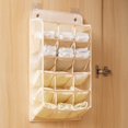 thumbnail image 1 of Wall Hanging Drawer Sock Storage Box Thickened Practical Organizer for Home Bedroom Houseroom, 1 of 2