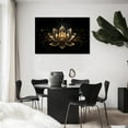 thumbnail image 4 of Zen Canvas Wall Art Spa Stones Picture Wall Decor Framed Meditation & Calm Painting Minimalist Prints Spiritual Room Living Room Bathroom Ready to Hang, 4 of 5
