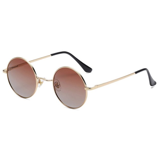 Gafas de sol redondas retro Prince, gafas de sol con protección UV, gafas polarizadas
