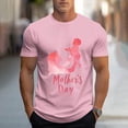 thumbnail image 1 of Tops para hombre, blusas y camisas de cuello redondo y manga corta para hombre, camisetas deportivas con estampados casuales para el Día de la Madre, blusas de cuello redondo y manga corta, blusas de, 1 of 5