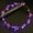 Purple, variant on ✪ Women Girls LED Light Up Flower Headband Flashing Glow Crown Party Hair Wreath