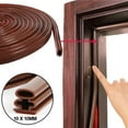 thumbnail image 1 of Sealing Strip Door Seal Strip Thermal Insulation Various Surfaces Easy To Install High Quality Fit For Various Doors, 1 of 3