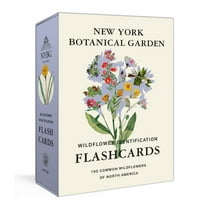 New York Botanical Garden Wildflower Identification Flashcards: 100 Common Wildflowers of North America