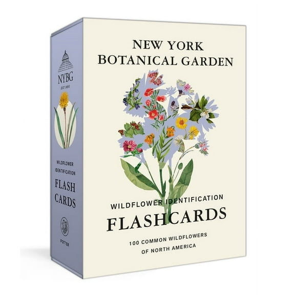 New York Botanical Garden Wildflower Identification Flashcards: 100 Common Wildflowers of North America