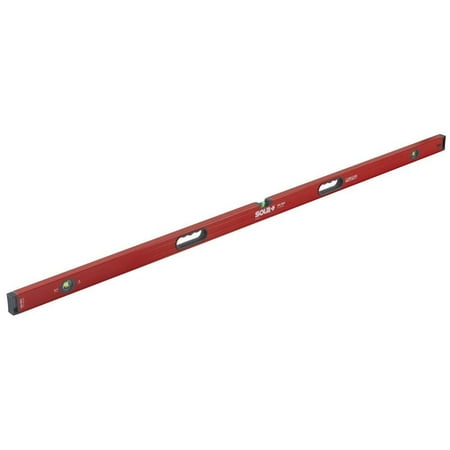 UPC: 0885829001144 | Sola Box Level Aluminum 72 In Red LSB72
