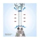 thumbnail image 3 of 20PCS Replacement Shower Filter for Hard Water - High Output Shower Water Filter to Remove Chlorine-dwdz, 3 of 5