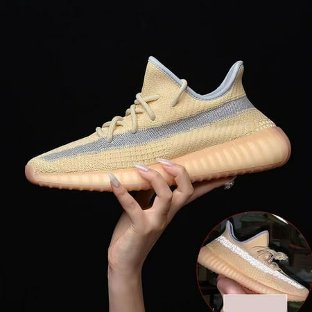 

Men Women Trendy Sneakers Breathable Lightweight Running Shoes Couple Outdoor Walking Sneakers With Reflective Design Valentine‘s Day Spring And Summer