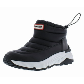 Hunter Wanderer Tall Slouch Snow Synthetic Textile Women's Boots