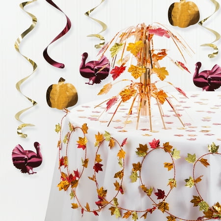 Thanksgiving Decoration Kit Walmart Com