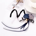 thumbnail image 3 of Elegante clip de tela Twist Updo Bun Makder Holder Cola de caballo Accesorios para herramientas de peinado(#5), 3 of 3