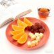 thumbnail image 4 of Platos De Plástico Bandejas De Plástico Irrompibles Naranjas Para La Cena, Ideales Para Cocinas, Camping Y Uso Diario Aptas Para Lavavajillas Y Microondas, 23x23x3.5cm (1 Unidad) Rkxzt, 4 of 9