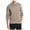 Brown - medbrown, variant on Oobe Brand Mens Crewneck Pullover Sweater, Brown, Large